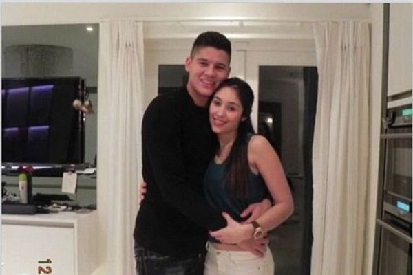 Potret Pemain Sepak Bola Rayakan <em>Valentine Day</em>