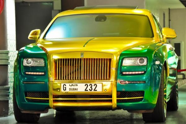 Ini Rolls Royce Ghost Seri II Paling Mewah Sedunia