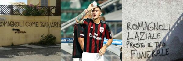 Fans Roma Siapkan Pemakaman untuk Bek Anyar Milan