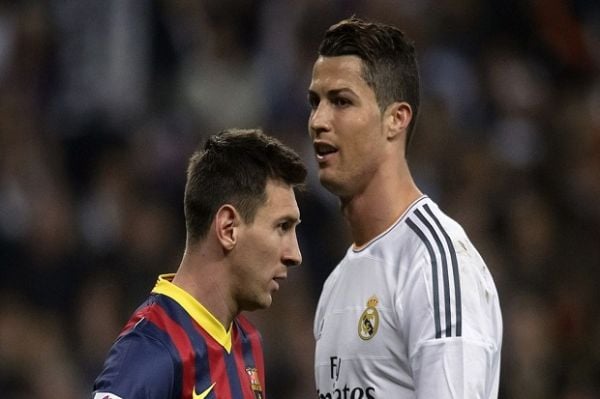 Catatan Lengkap Rivalitas Messi dan Ronaldo di Tahun 2014 (Bagian III)