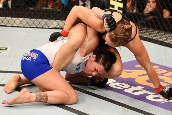 Rousey Senang Dikenal Bengis daripada Model Seksi