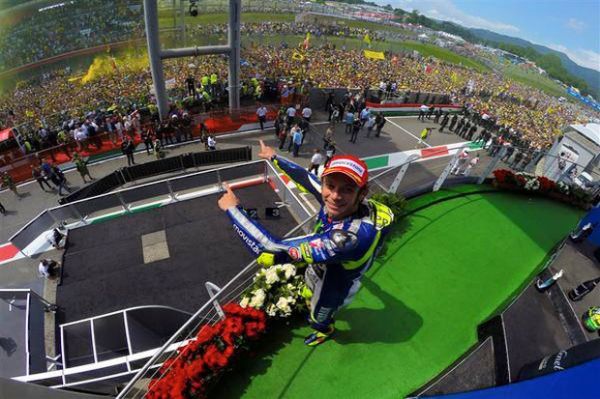 Ketika Valentino Rossi Pesta di Mugello