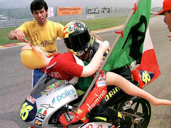 Rekam Jejak Kontroversial Rossi di Sirkuit Mugello