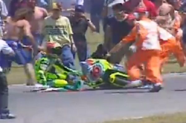 Rekam Jejak Kontroversial Rossi di Sirkuit Mugello