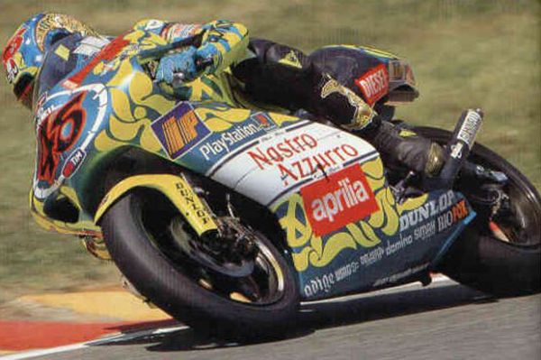 Rekam Jejak Kontroversial Rossi di Sirkuit Mugello