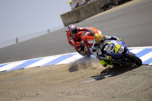 Catatan Rivalitas Mengerikan Valentino Rossi