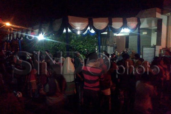Kesibukan di Rumah Duka Menanti Jenazah Olga Syahputra