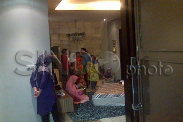 Kesibukan di Rumah Duka Menanti Jenazah Olga Syahputra