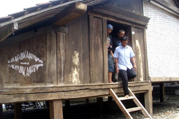Rumah Adat Panjalin, Saksi Bisu Penyebaran Islam di Majalengka