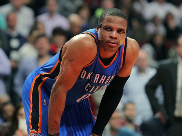 Dekati Rekor MJ, Westbrook Gagal Bawa Kemenangan Oklahoma
