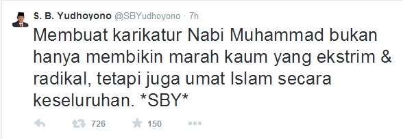 Nabi Muhammad Kembali Dilecehkan, Dunia Islam Murka
