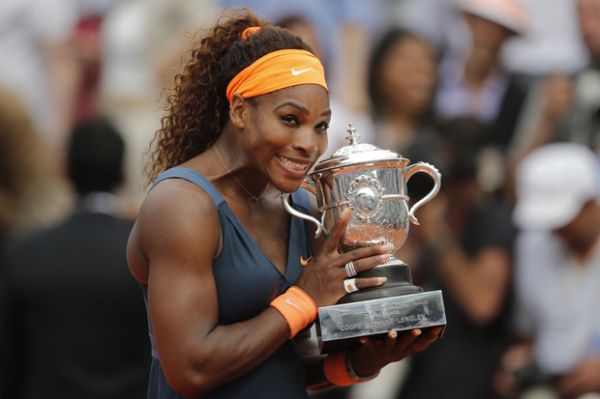 Serena Williams Dalam Catatan Angka