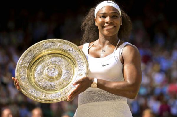 Serena Williams Dalam Catatan Angka