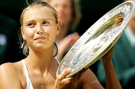 20 Tahun Episode Karier Serena dan Sharapova