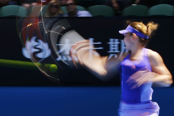 Pacar Sharapova Menangi Partai Pembuka
