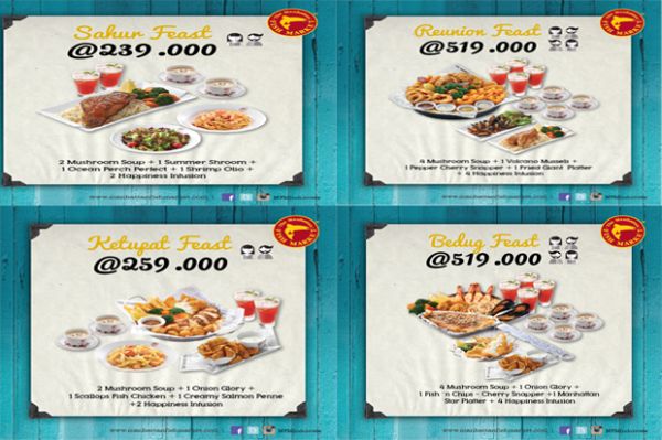 Buang Gadget Selama Makan di The Manhattan FISH MARKET
