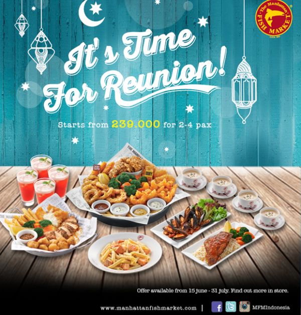 Buang Gadget Selama Makan di The Manhattan FISH MARKET