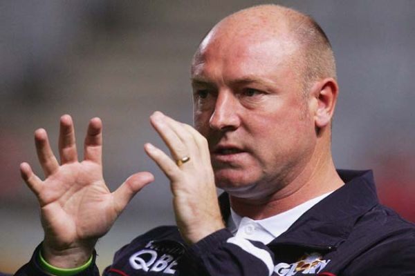 Steve McMahon Steve McMahon