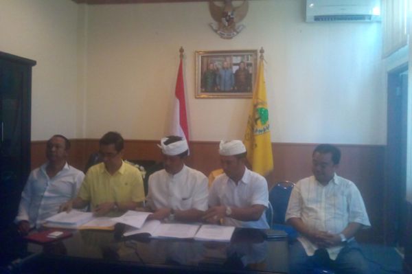 Golkar Bali memanas, Ketua DPD minta kader cooling down