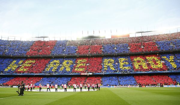Ini Momen-Momen Menarik Barcelona vs Bayern Muenchen