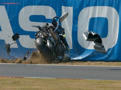 Empat Kecelakaan Mengerikan di Sirkuit Suzuka 