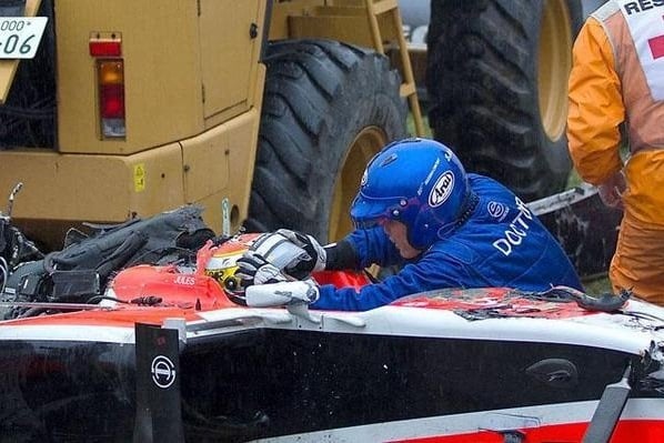 Empat Kecelakaan Mengerikan di Sirkuit Suzuka 