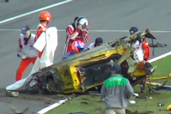 Empat Kecelakaan Mengerikan di Sirkuit Suzuka 