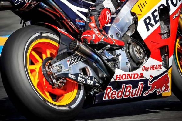 Marquez Uji Senjata Rahasia RC213V di GP Prancis 