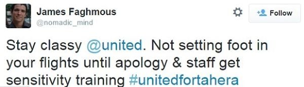 Muncul Kampanye Boikot United Airlines di Dunia Maya