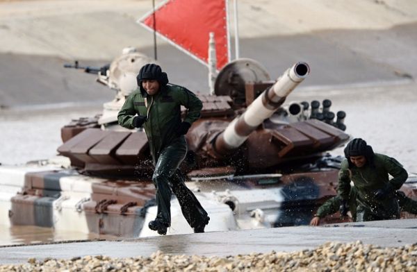 Tank Biathlon, Pertarungan Para Raksasa Darat