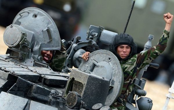 Tank Biathlon, Pertarungan Para Raksasa Darat