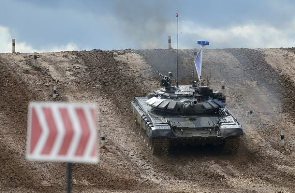 Tank Biathlon, Pertarungan Para Raksasa Darat