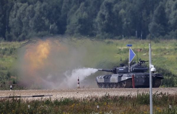 Tank Biathlon, Pertarungan Para Raksasa Darat
