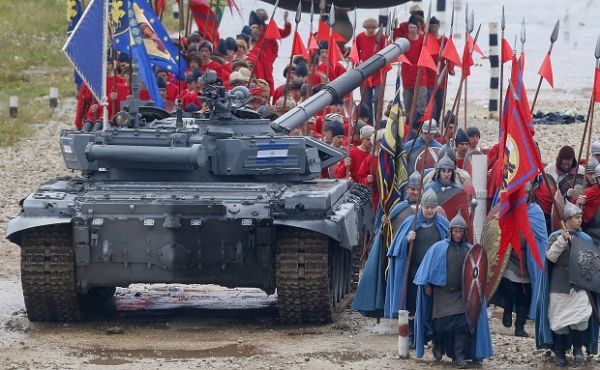 Tank Biathlon, Pertarungan Para Raksasa Darat