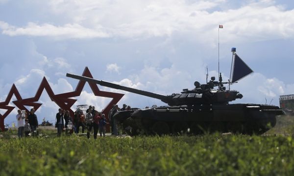 Tank Biathlon, Pertarungan Para Raksasa Darat