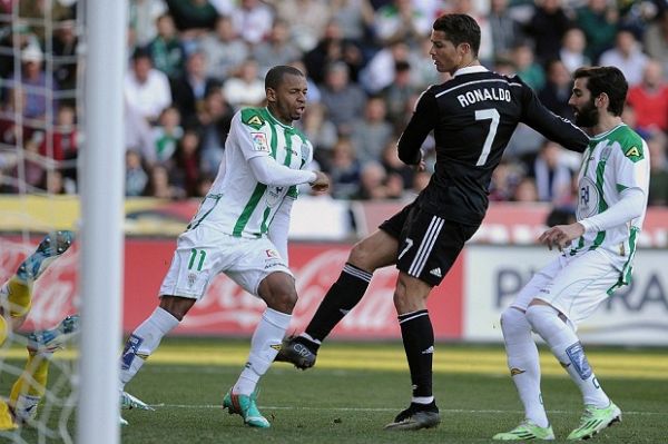 Ini Dia Aksi Pencak Silat Ronaldo Saat Hadapi Cordoba