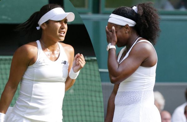 Petenis Ini Paksa Serena Peras Keringat 