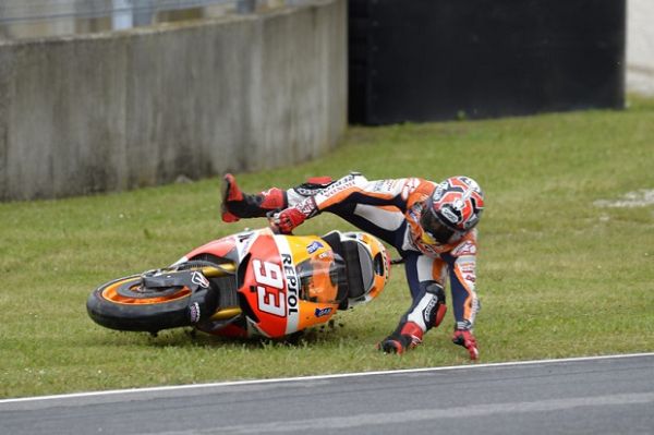 Marquez Sengaja Belajar Bermanuver Ekstrem