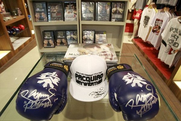 Berkat Pacquiao, Pedagang Siap Kenyang