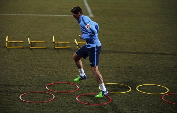 Tores Jalani Sesi Latihan Pertama Bersama Atletico