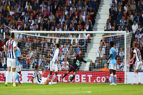 City Bombardir Gawang WBA Di Babak Pertama