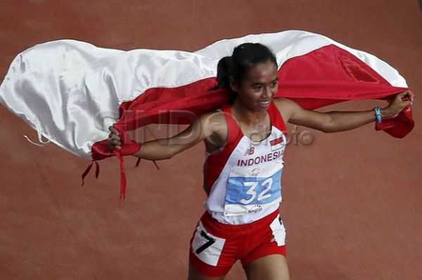 Primadona di SEA Games 2015 Singapura