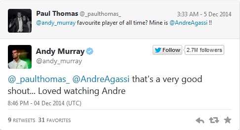 Fabregas Pahlawan Andy Murray