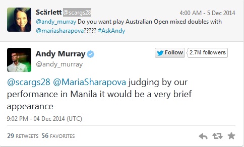 Fabregas Pahlawan Andy Murray