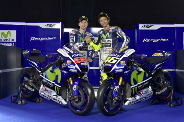 Ini Penampakan Rossi dan Lorenzo di 2015