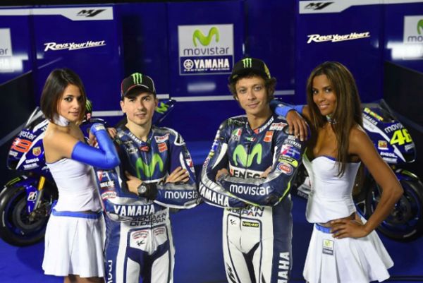 Ini Penampakan Rossi dan Lorenzo di 2015