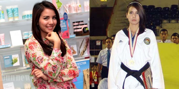 6 Bidadari Indonesia Pecinta Olahraga Ekstrem