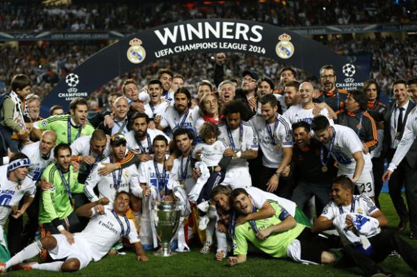 10 Momen Historis Spanyol 2014