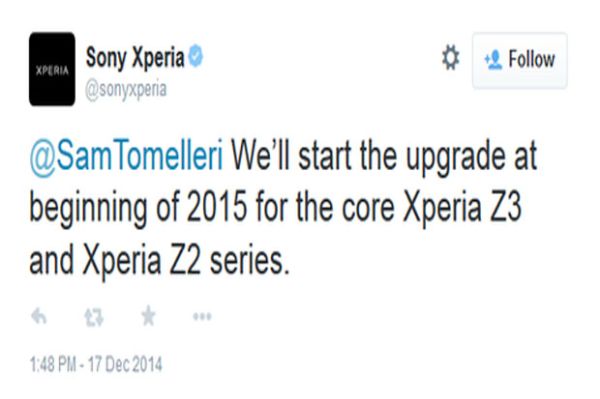 update update