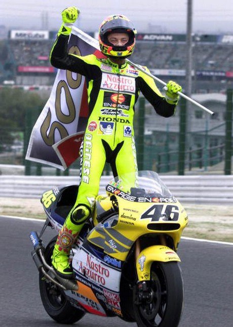 Ini Motor Pembawa Hoki Valentino Rossi 